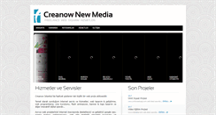 Desktop Screenshot of creanow.com