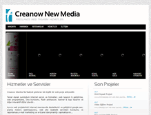 Tablet Screenshot of creanow.com